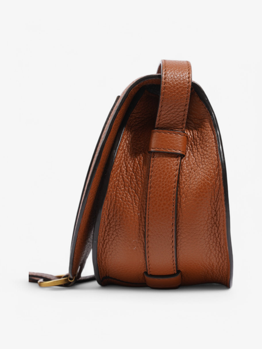 Chloe Marcie Bag Tan Leather Mini Image 3