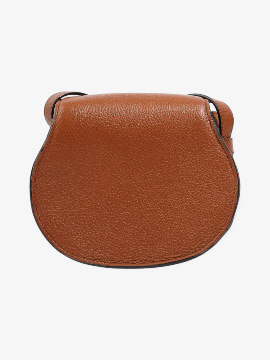 Chloe Marcie Bag Tan Leather Mini Image 4