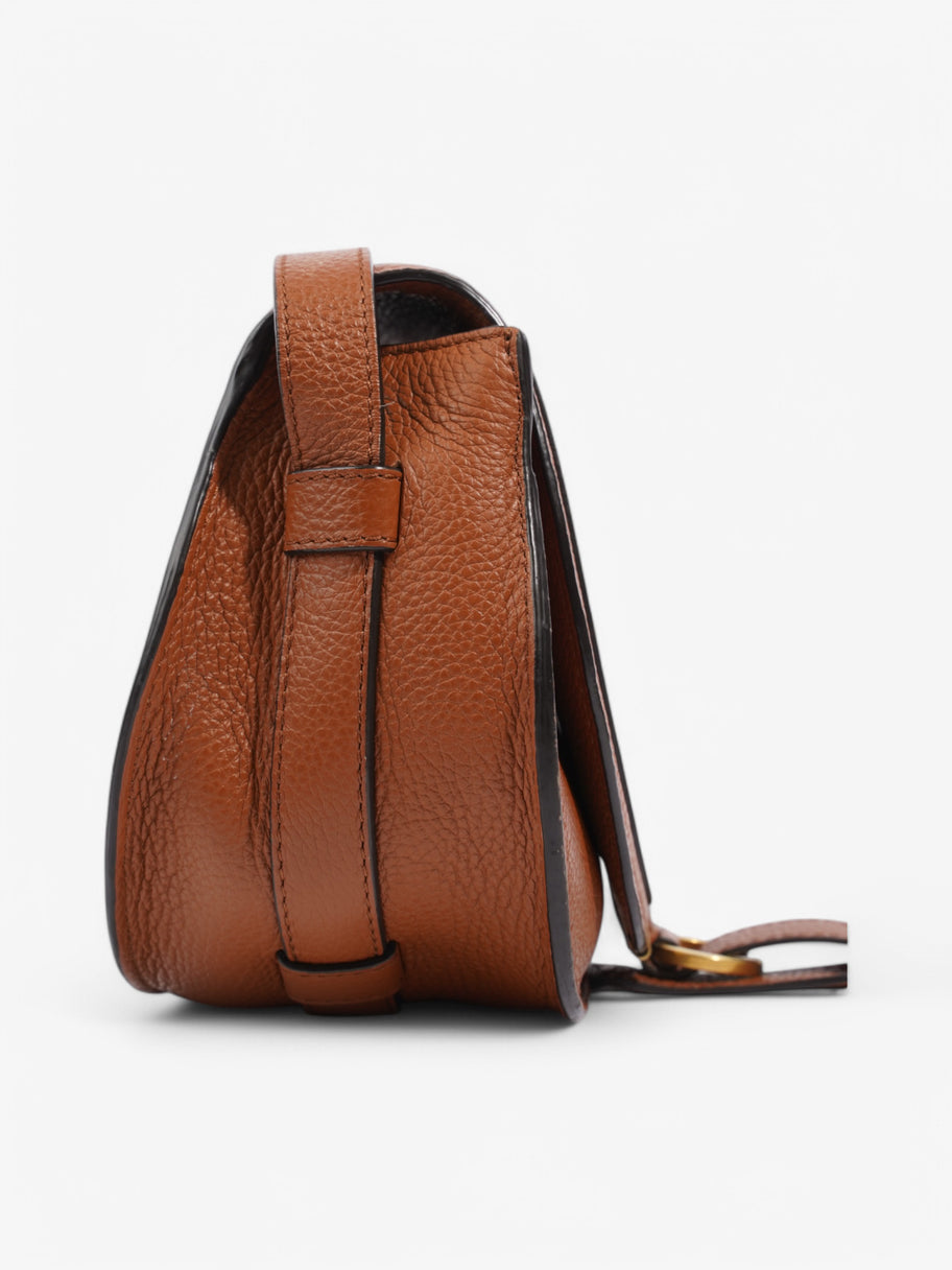 Chloe Marcie Bag Tan Leather Mini Image 5