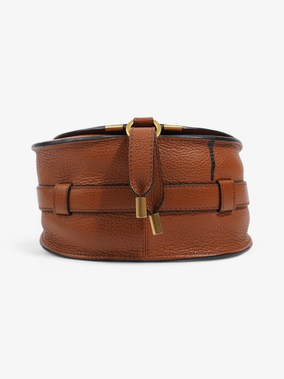 Chloe Marcie Bag Tan Leather Mini Image 6