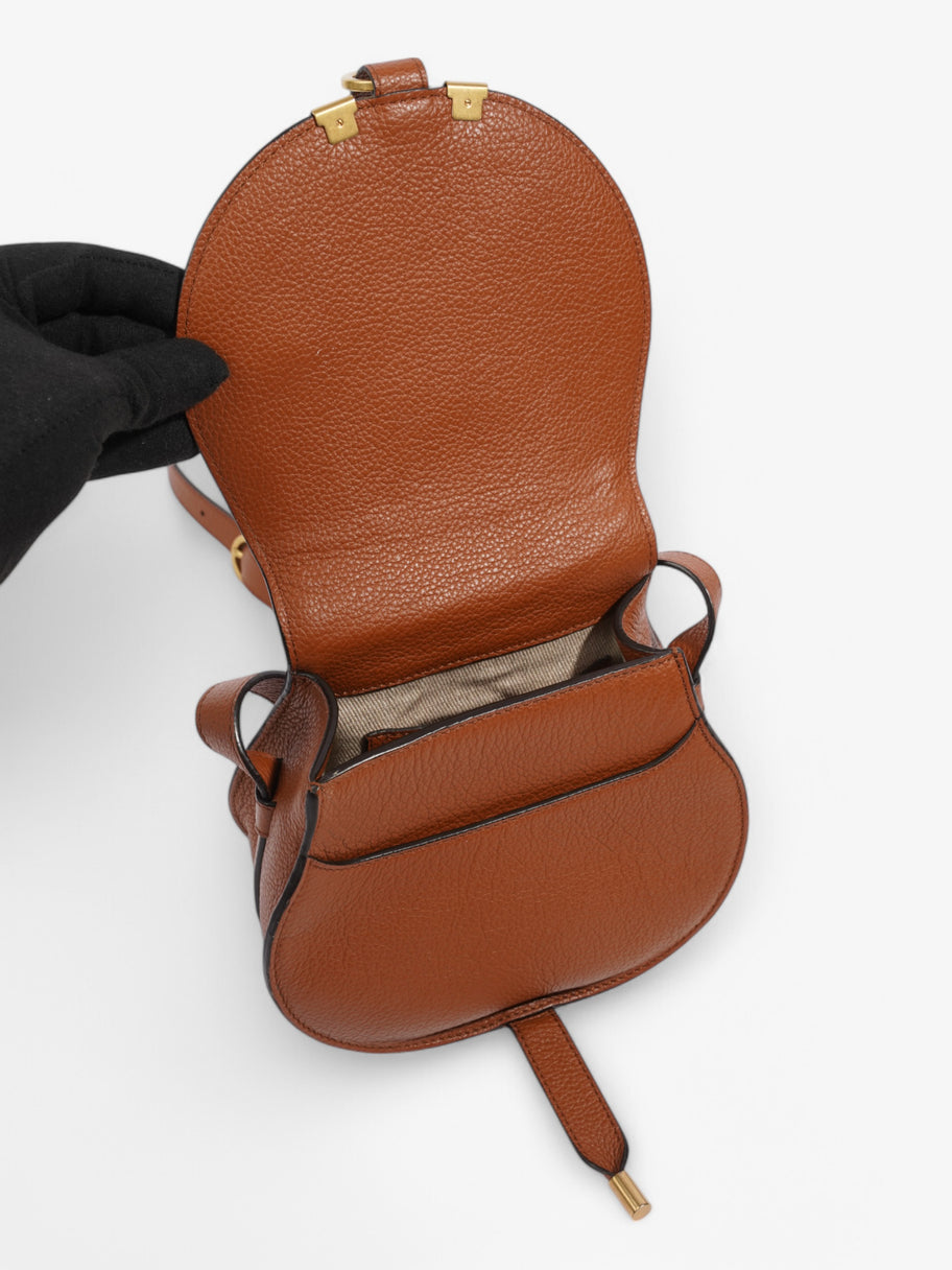 Chloe Marcie Bag Tan Leather Mini Image 7