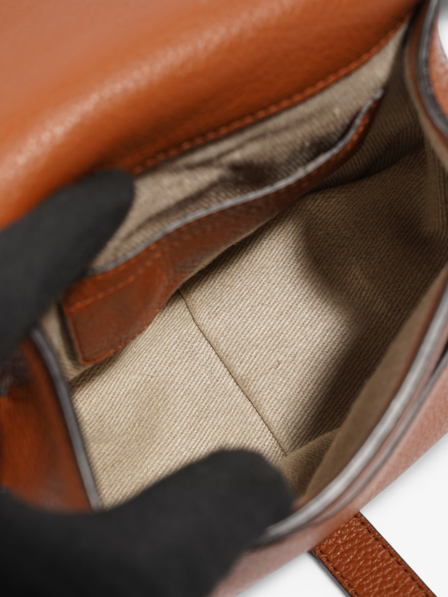 Chloe Marcie Bag Tan Leather Mini Image 8