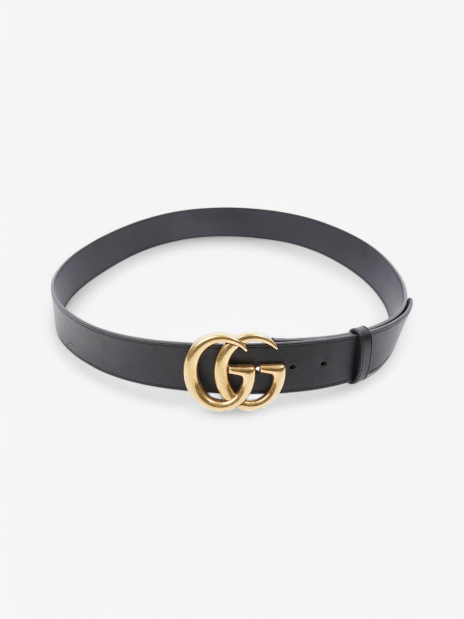 Gucci Marmont Belt Black Leather 115cm 46