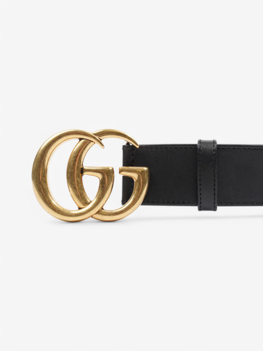 Gucci Marmont Belt Black Leather 115cm 46