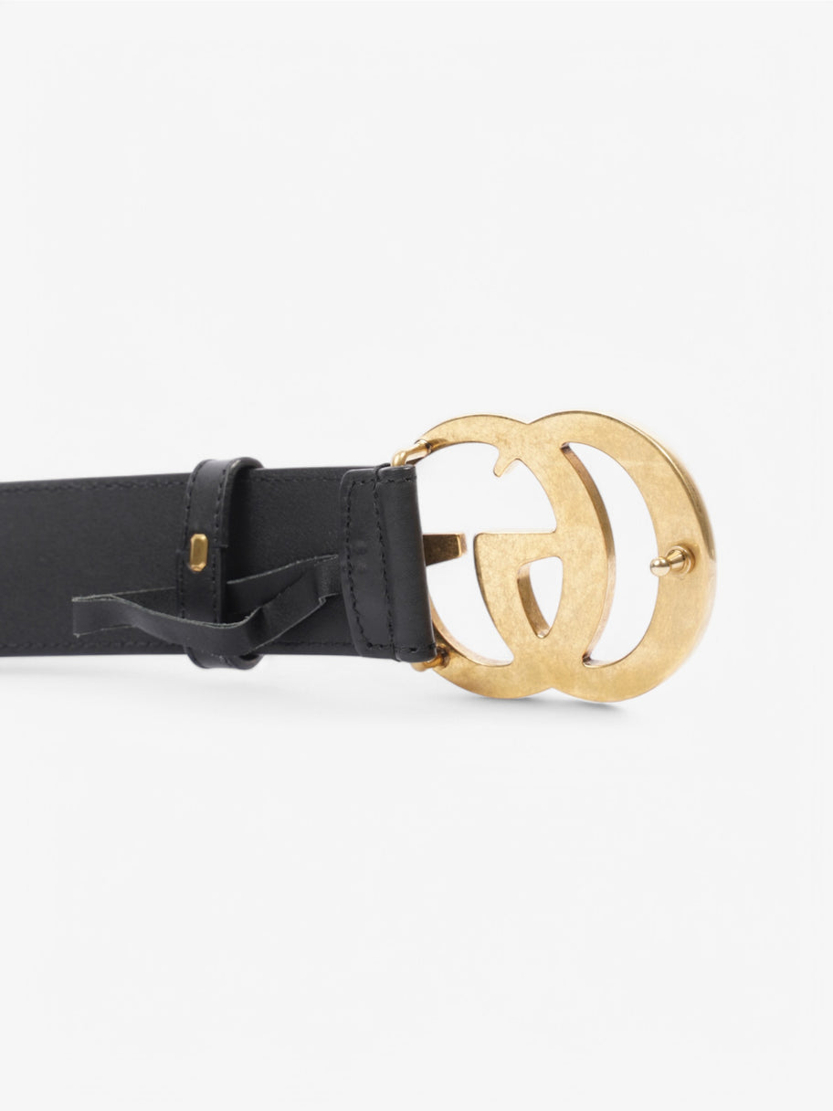 Gucci Marmont Belt Black Leather 115cm 46