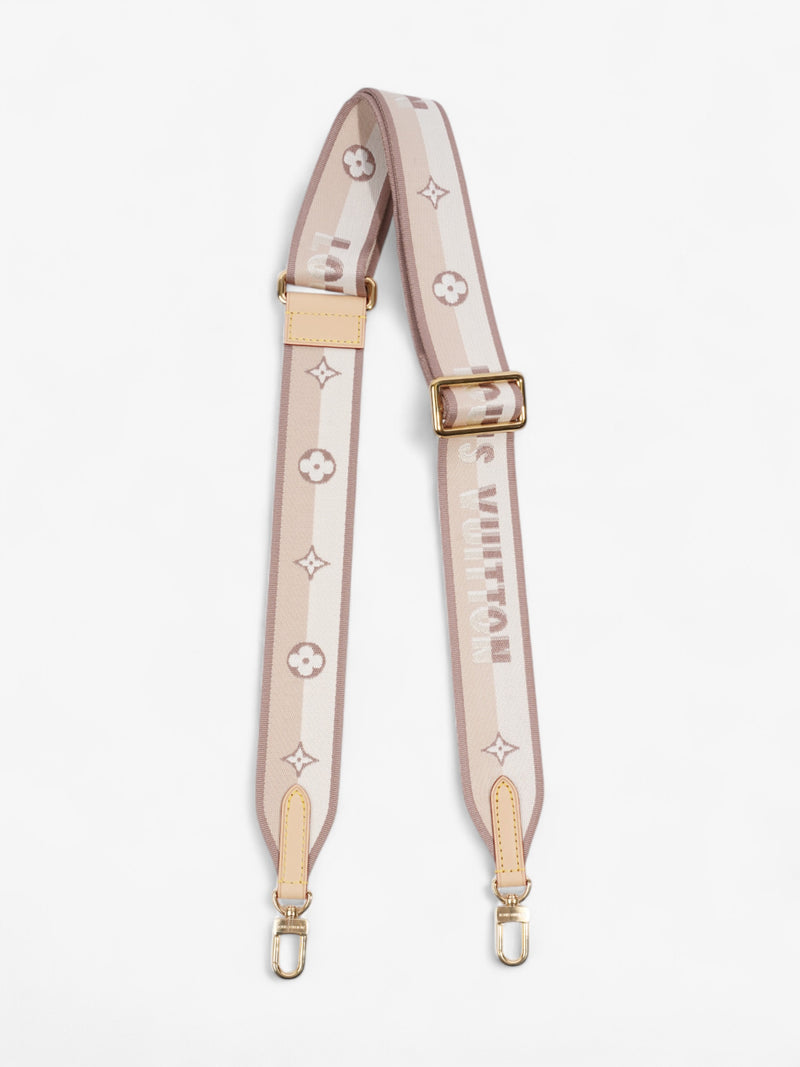  Louis Vuitton Bag strap from Speedy 20 Beige  / White Canvas