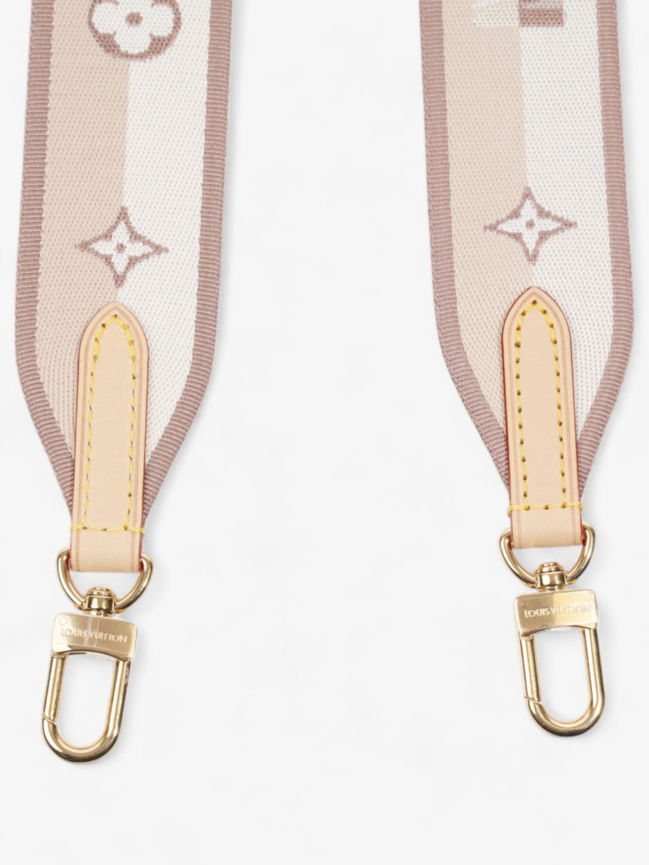 Louis Vuitton Bag strap from Speedy 20 Beige  / White Canvas Image 2