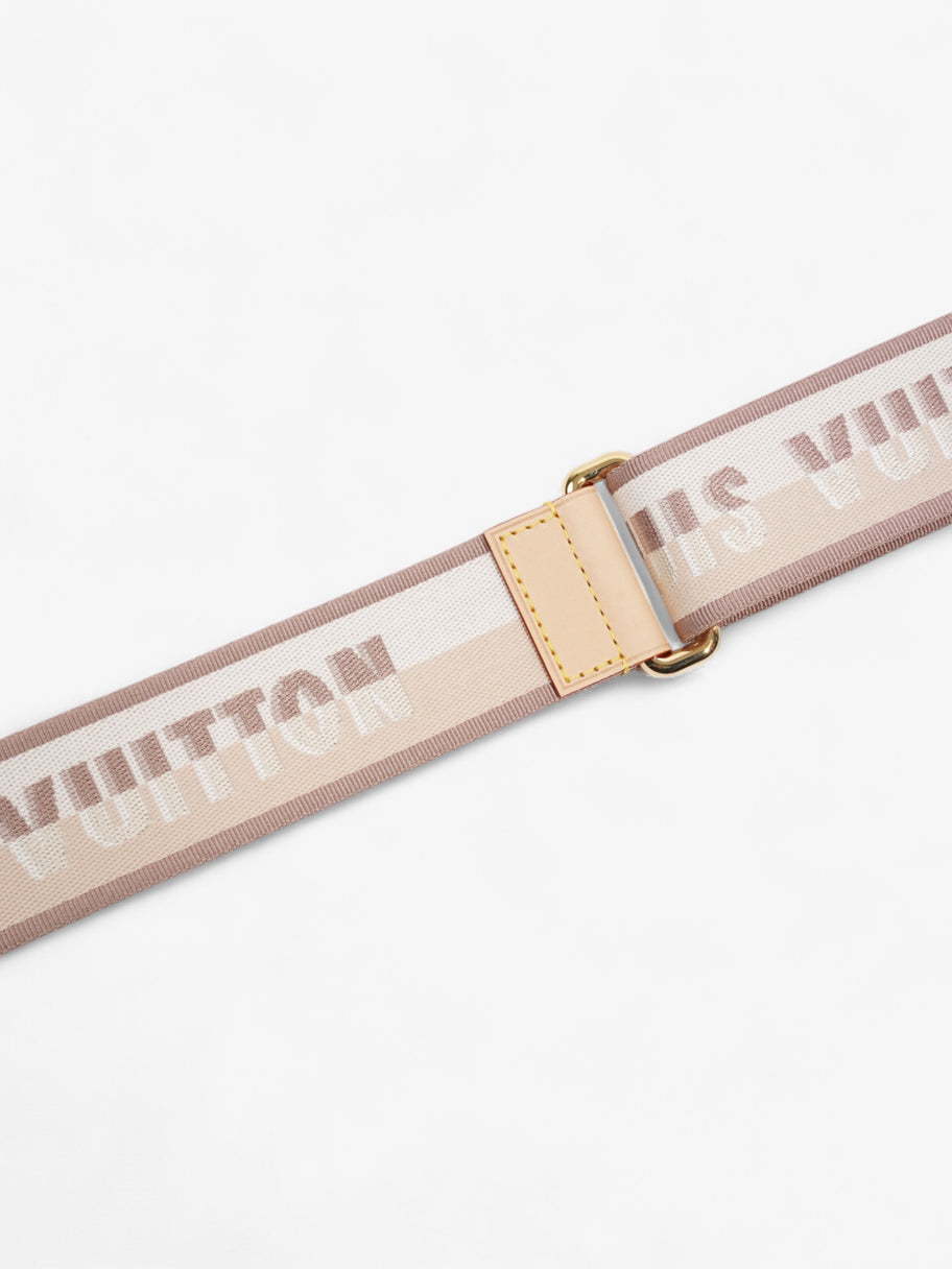 Louis Vuitton Bag strap from Speedy 20 Beige  / White Canvas Image 3