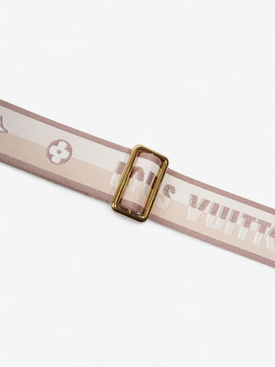 Louis Vuitton Bag strap from Speedy 20 Beige  / White Canvas Image 4