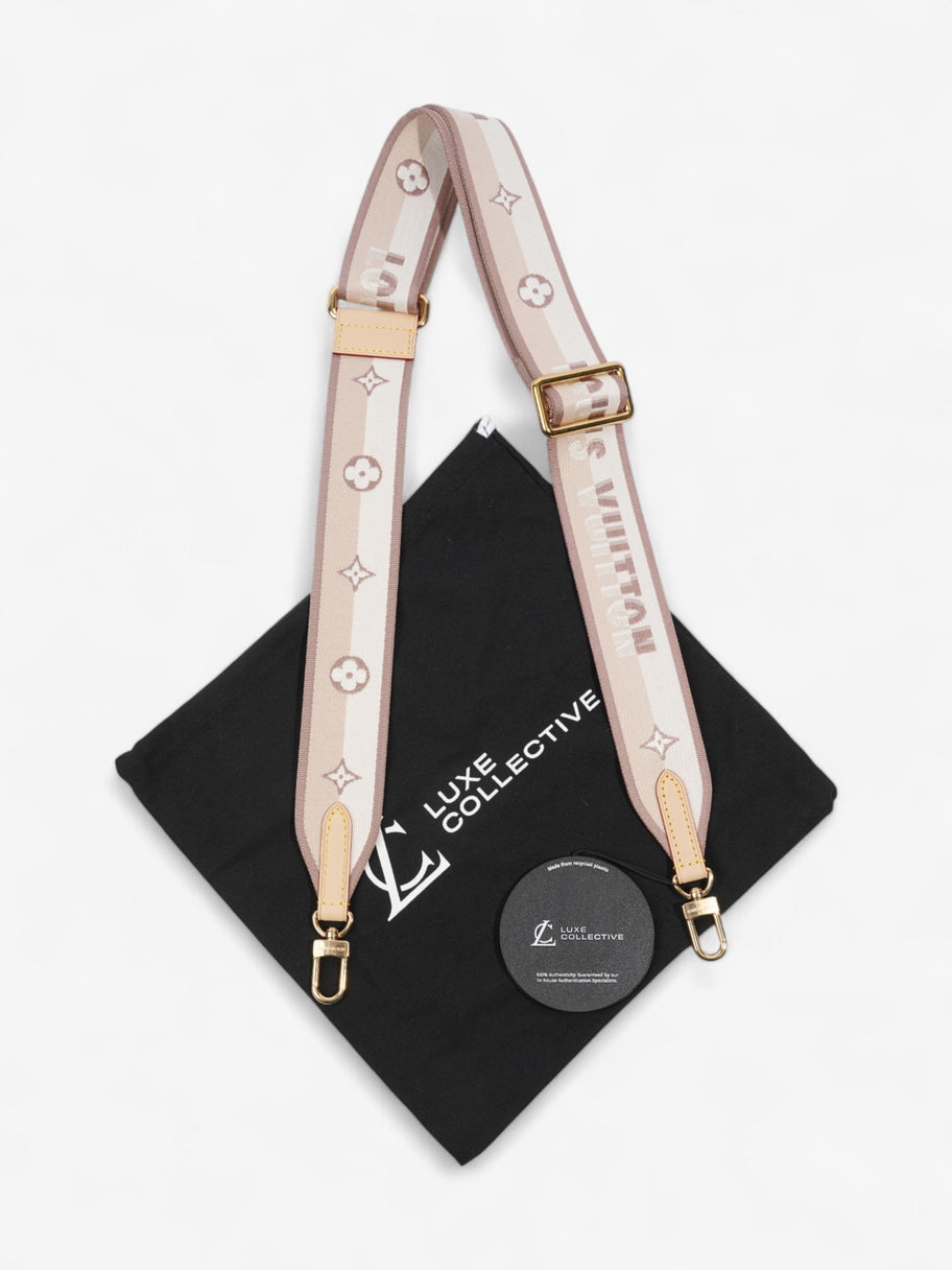 Louis Vuitton Bag strap from Speedy 20 Beige  / White Canvas Image 5