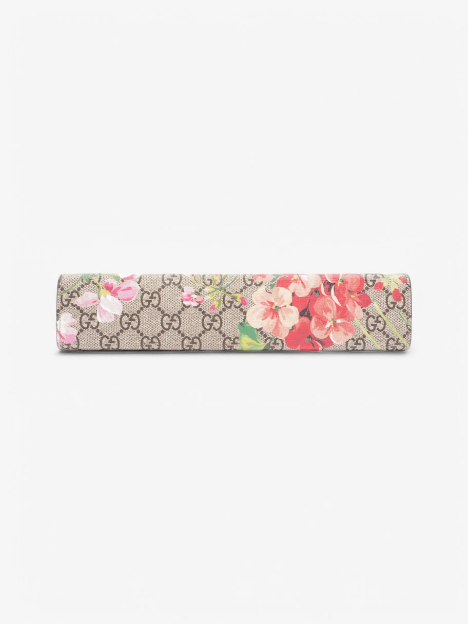 Gucci Toiletry Pouch Supreme / Floral Coated Canvas Image 6