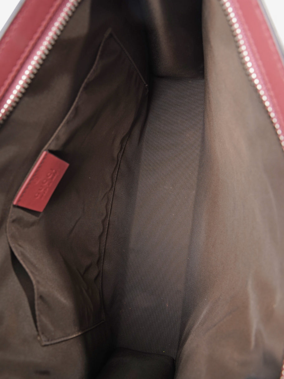 Gucci Toiletry Pouch Supreme / Floral Coated Canvas Image 7