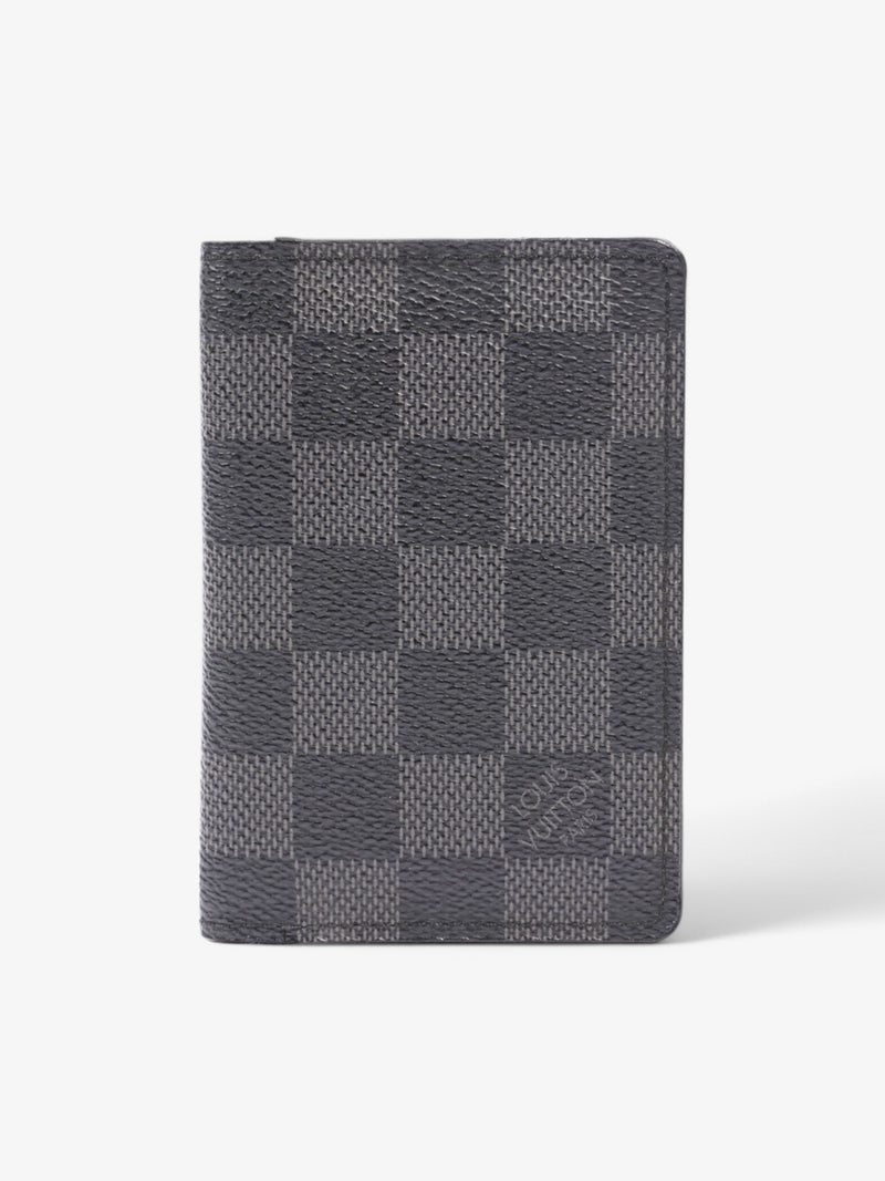  Louis Vuitton Card Holder Damier Graphite Coated Canvas