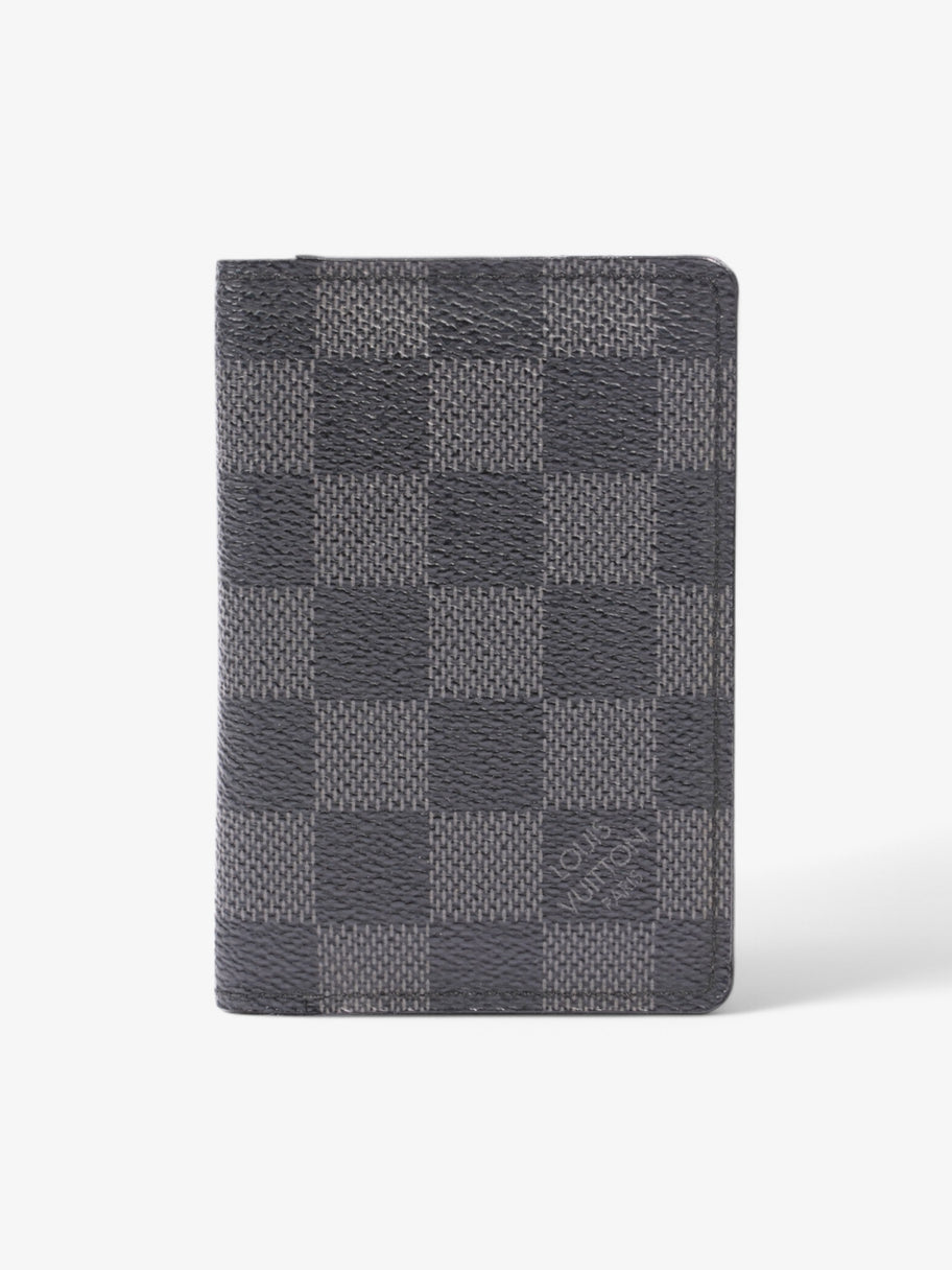 Louis Vuitton Card Holder Damier Graphite Coated Canvas Image 1