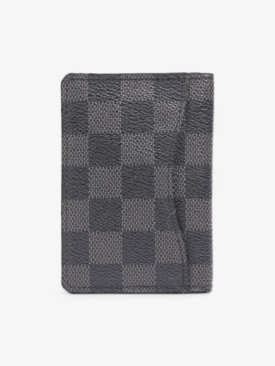 Louis Vuitton Card Holder Damier Graphite Coated Canvas Image 2