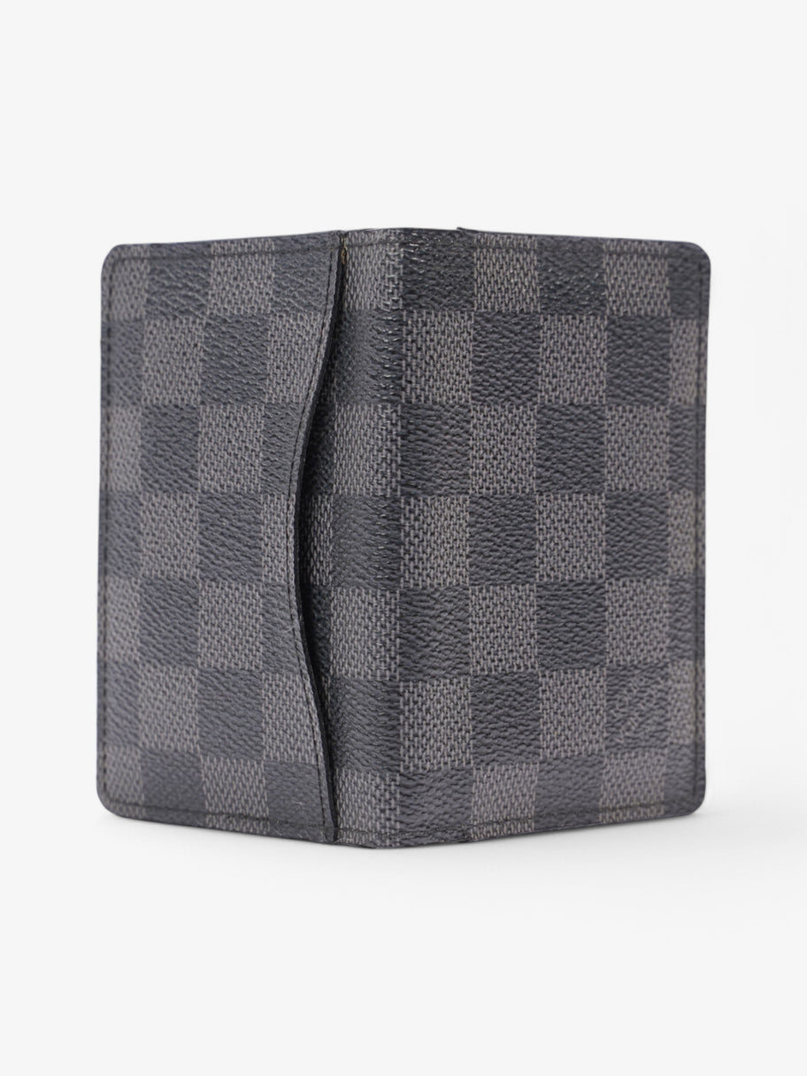 Louis Vuitton Card Holder Damier Graphite Coated Canvas Image 4