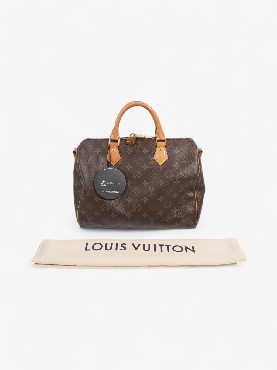 Louis Vuitton Speedy Bandoulière Monogram Coated Canvas 30 Image 9