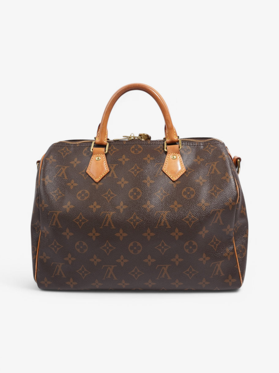 Louis Vuitton Speedy Bandoulière Monogram Coated Canvas 30 Image 3