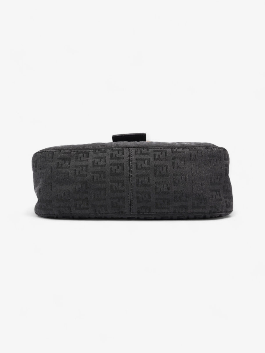 Fendi Baguette Black Canvas Image 6