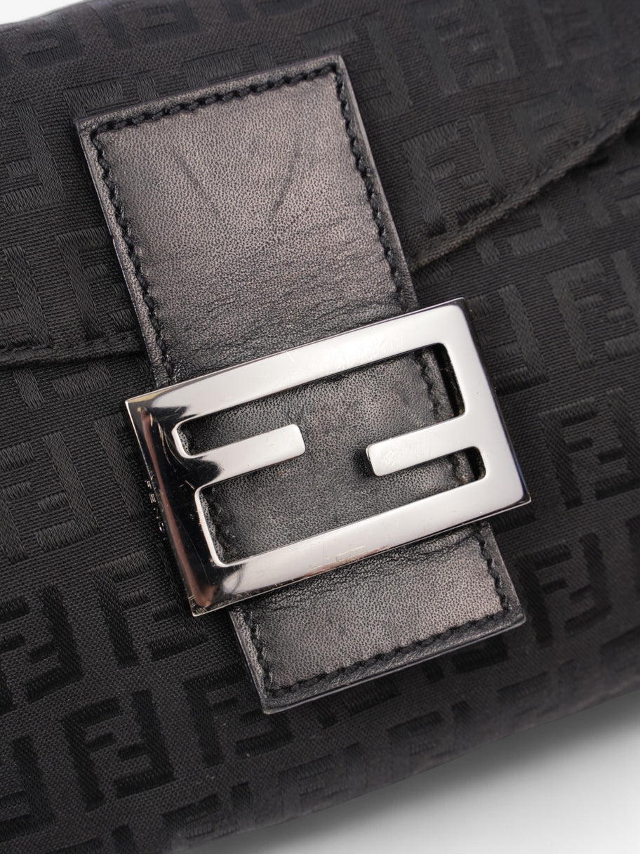 Fendi Baguette Black Canvas Image 7