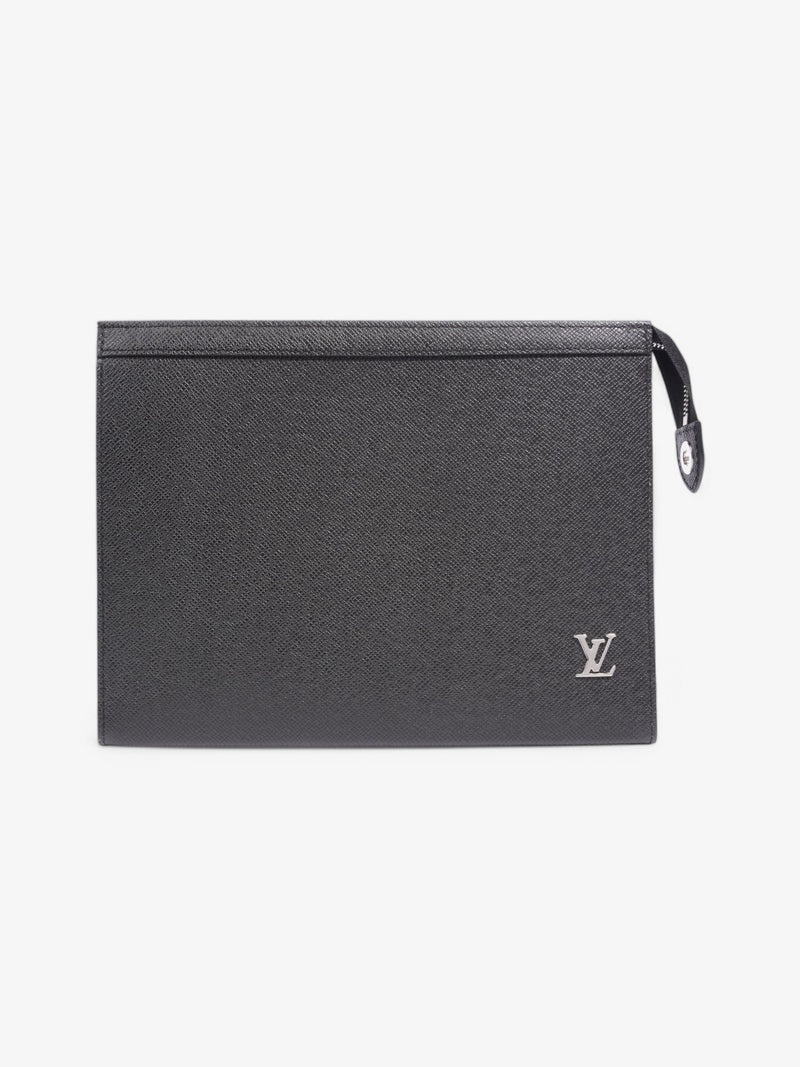  Louis Vuitton Pochette Black Leather