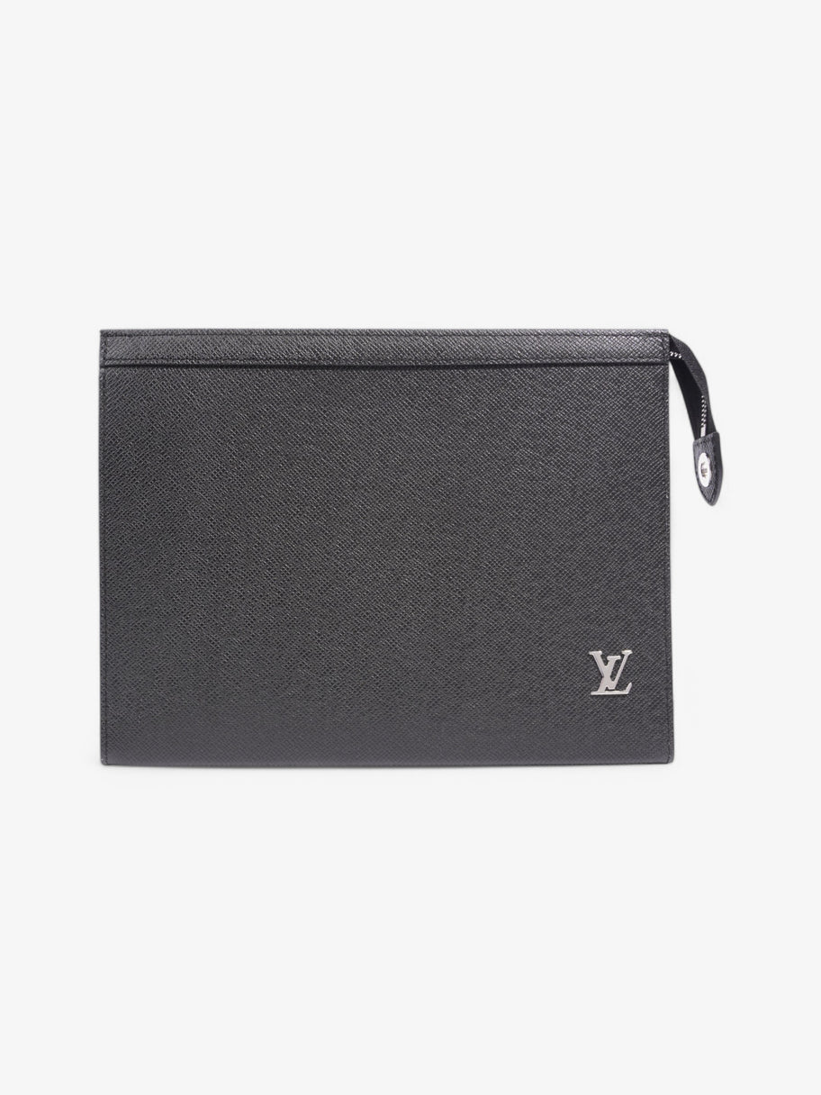 Louis Vuitton Pochette Black Leather Image 1