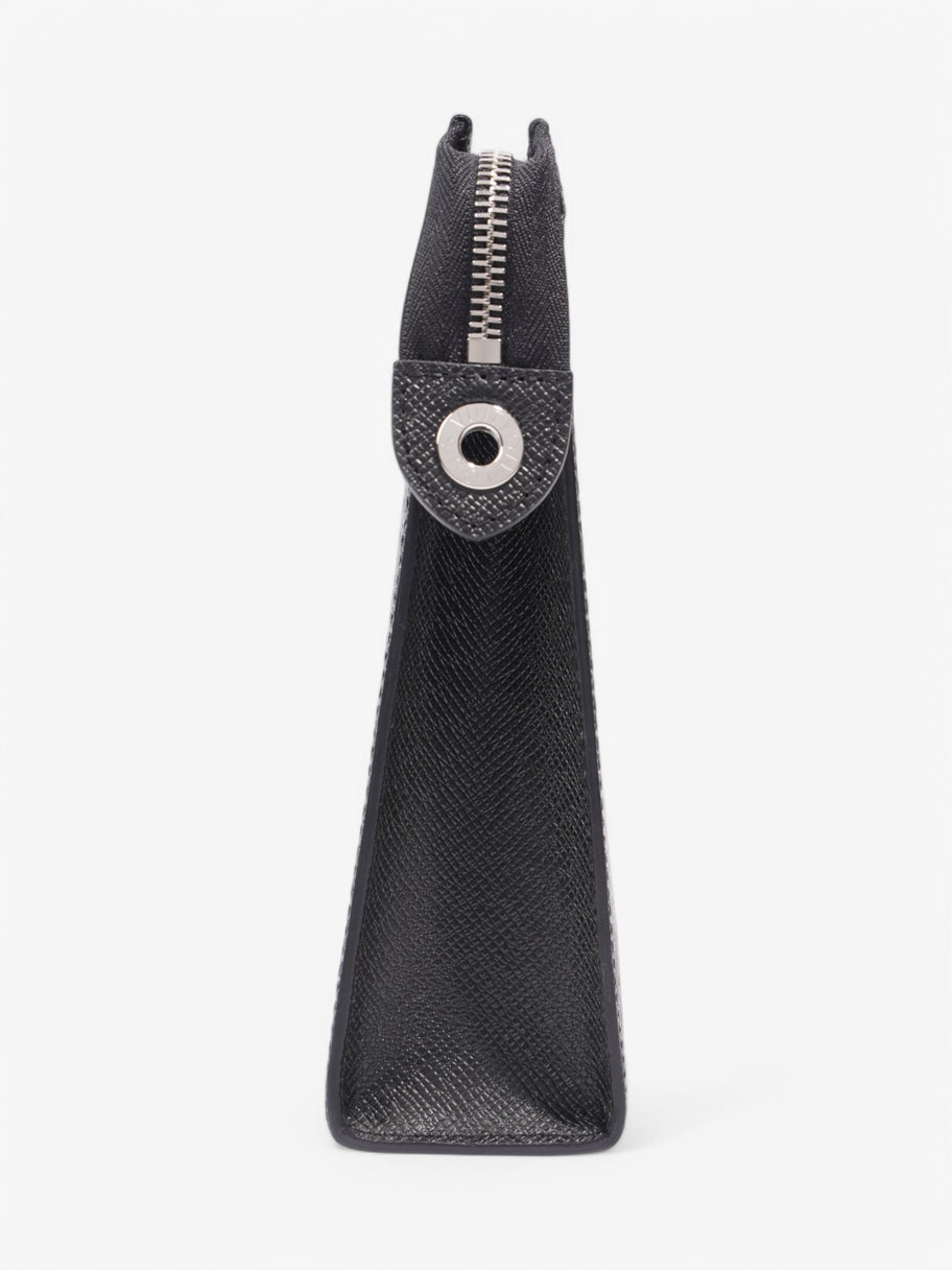 Louis Vuitton Pochette Black Leather Image 3