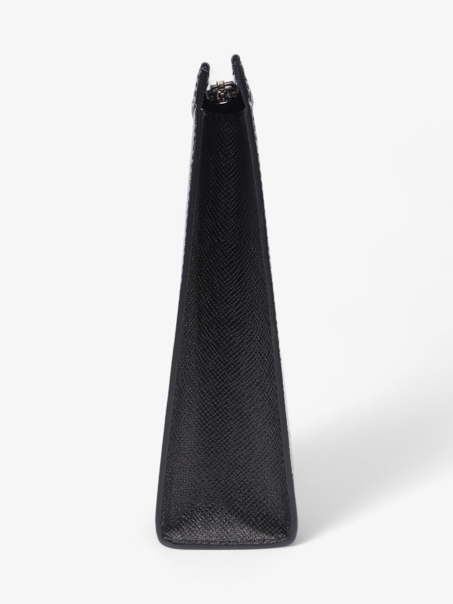 Louis Vuitton Pochette Black Leather Image 5