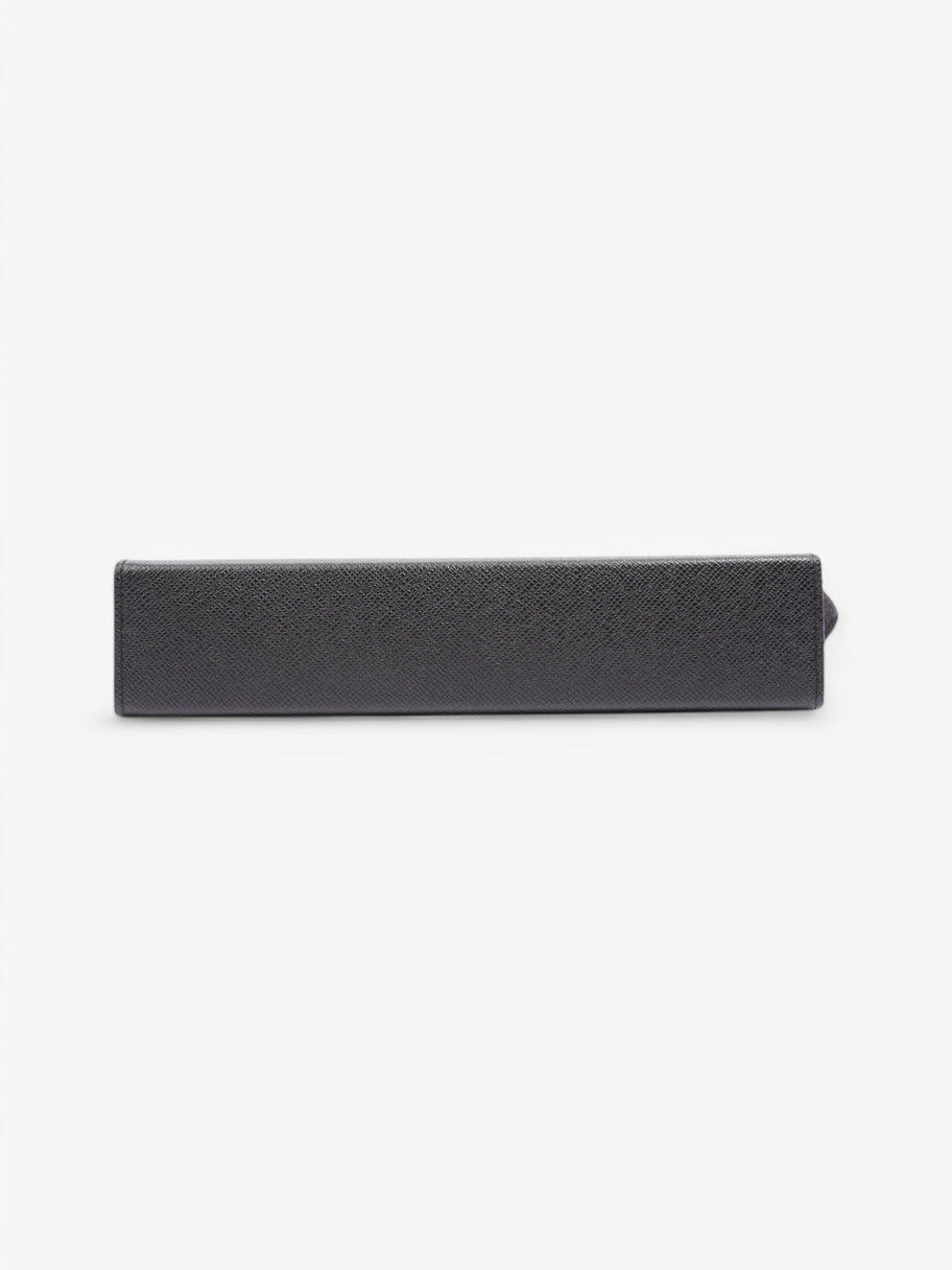 Louis Vuitton Pochette Black Leather Image 6
