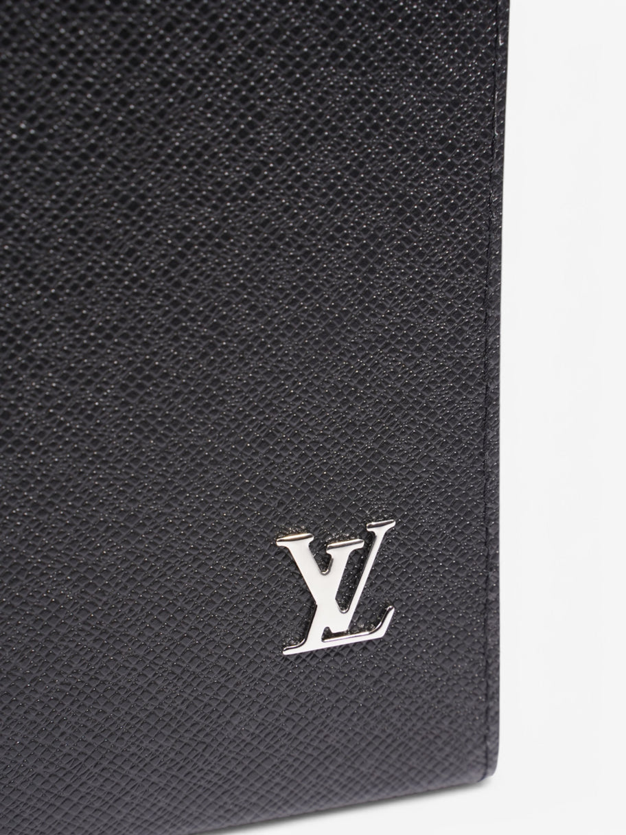 Louis Vuitton Pochette Black Leather Image 7