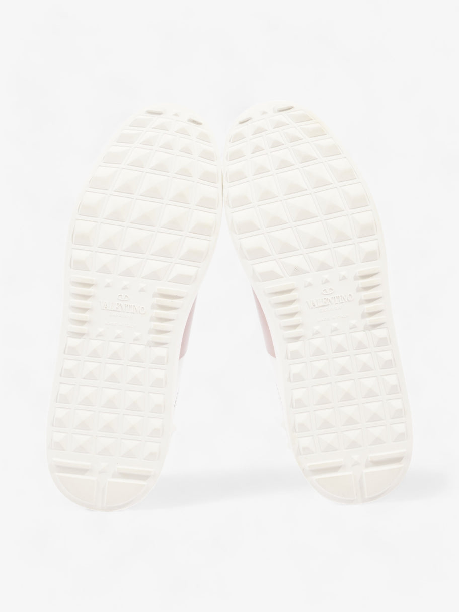 Valentino Open Sneakers  White / Pink Leather EU 37 UK 4 Image 7