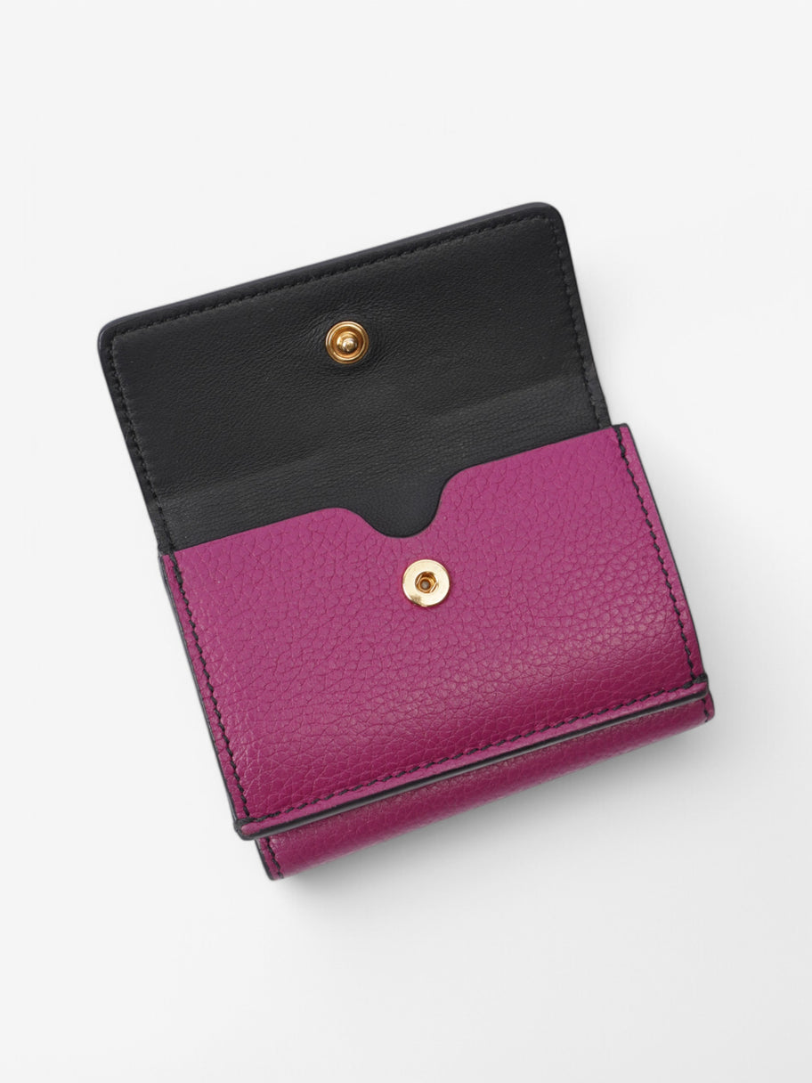 Alexander McQueen Skull Purse Fuchsia Leather Image 5