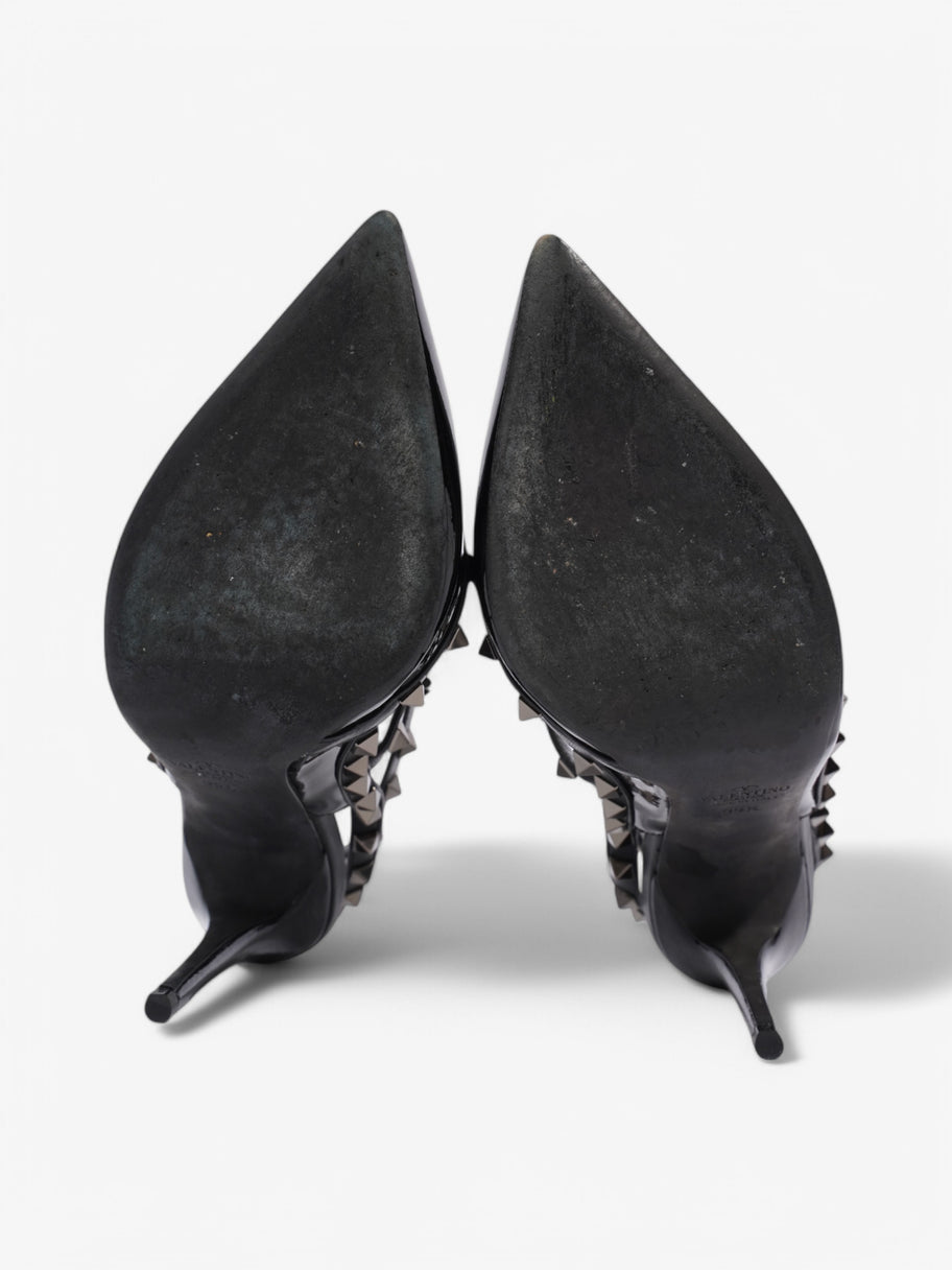 Valentino Rockstud Heels 100 Black Patent Leather EU 39.5 UK 6.5 Image 9