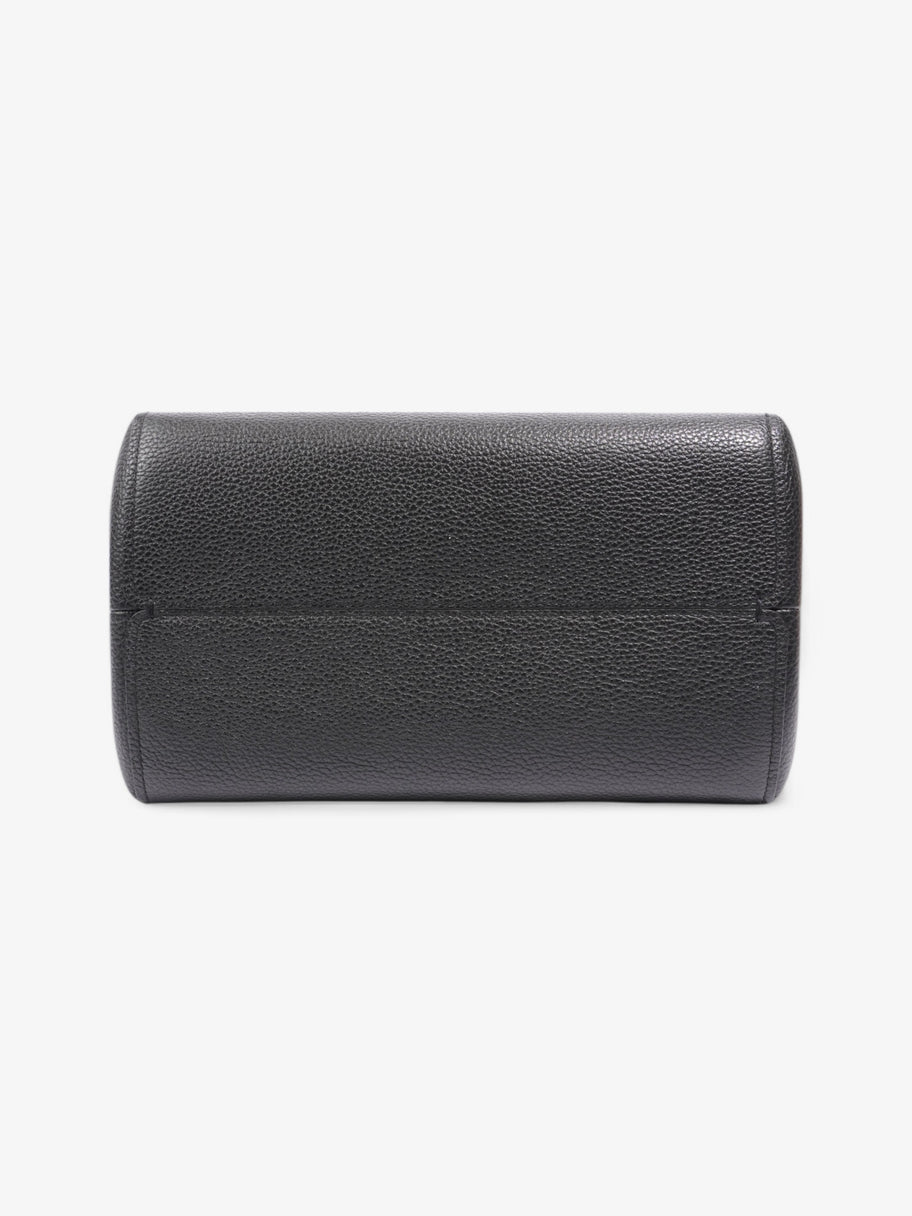 Coach Handbag Black Leather Image 6