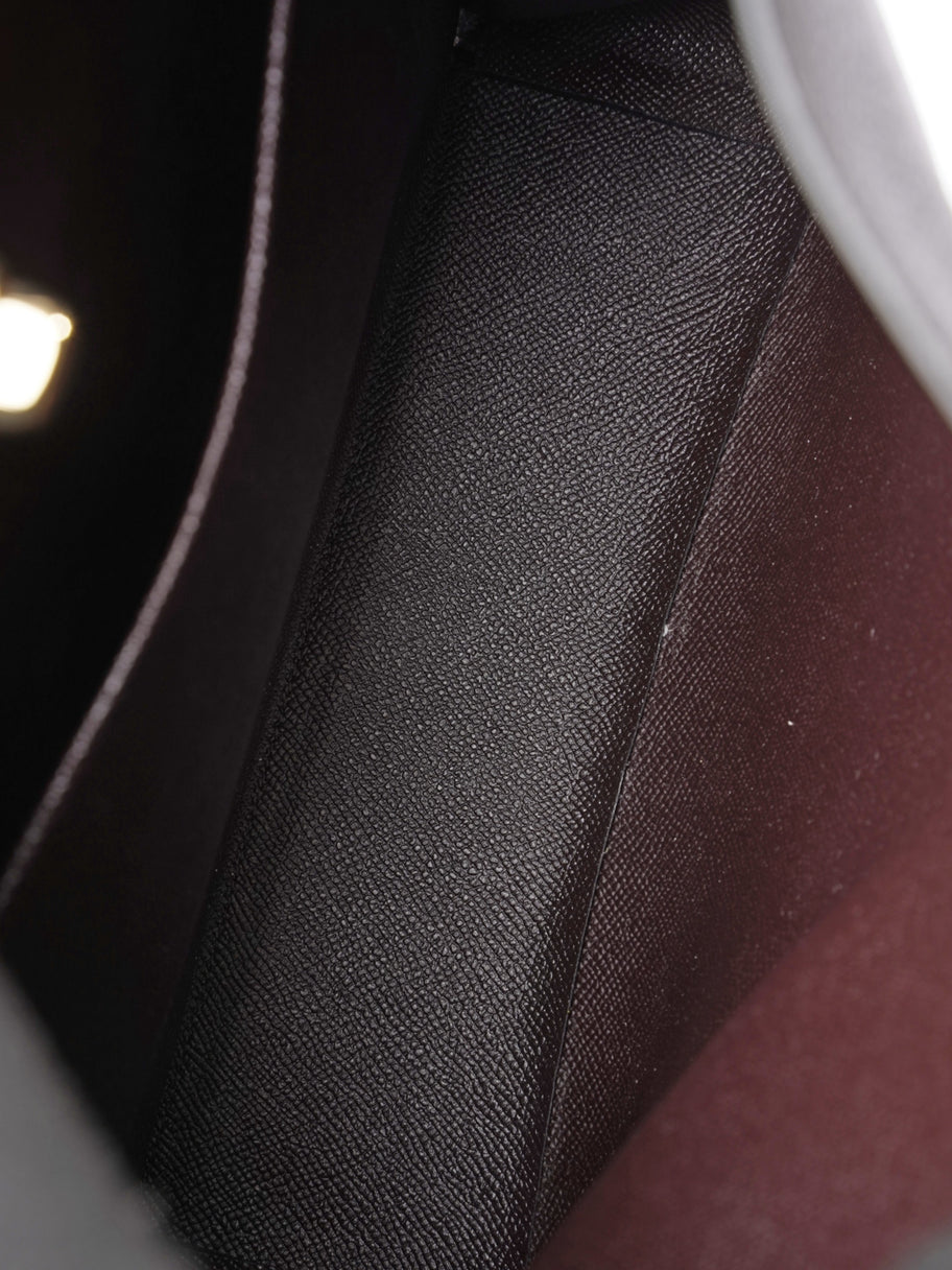Coach Handbag Black Leather Image 8
