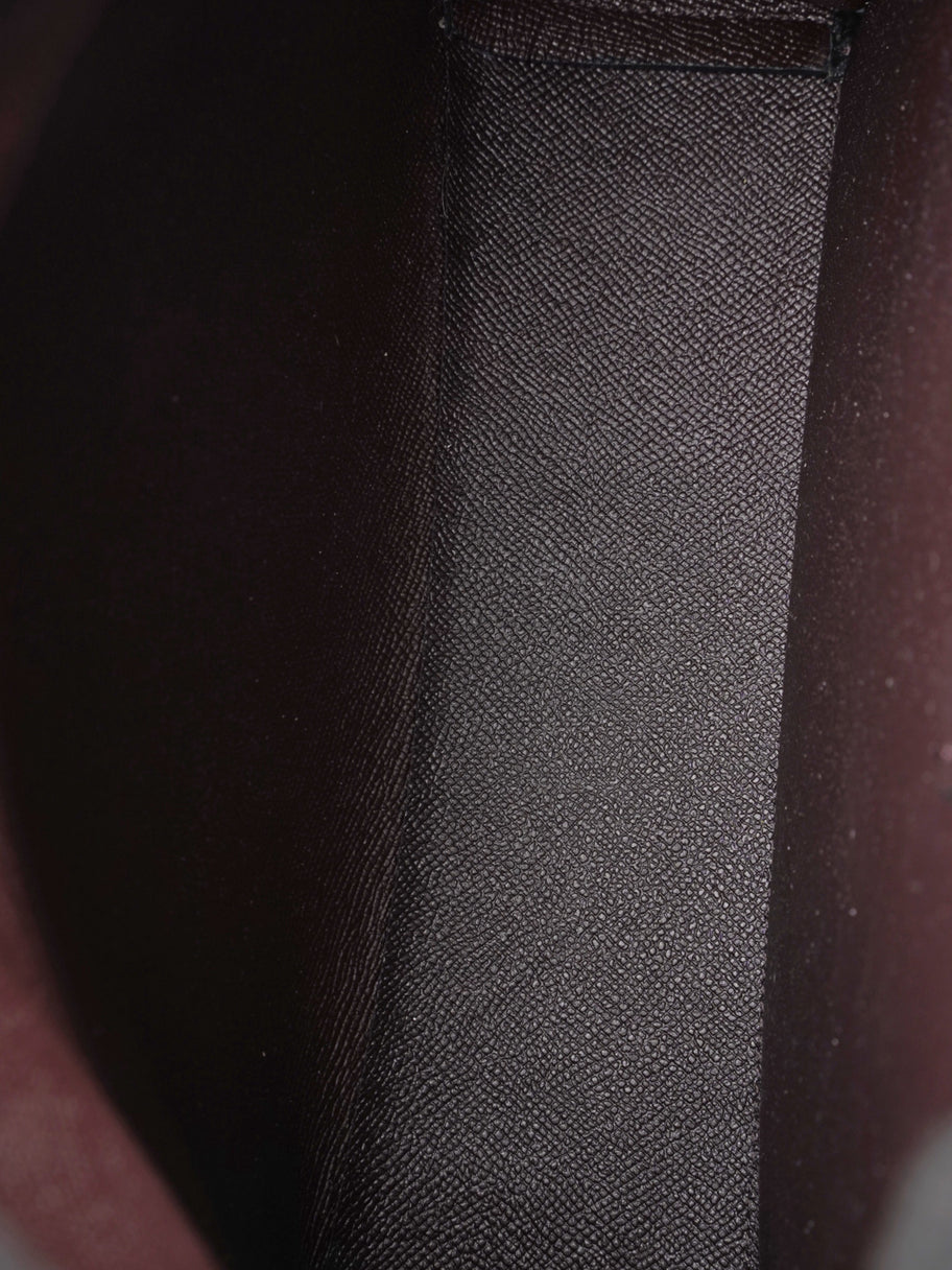 Coach Handbag Black Leather Image 9