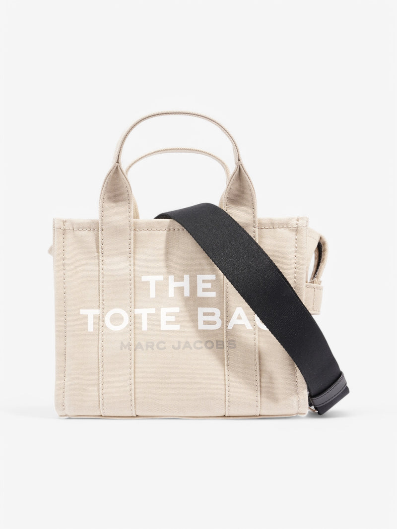  Marc Jacobs The Tote Bag Beige Cotton Small