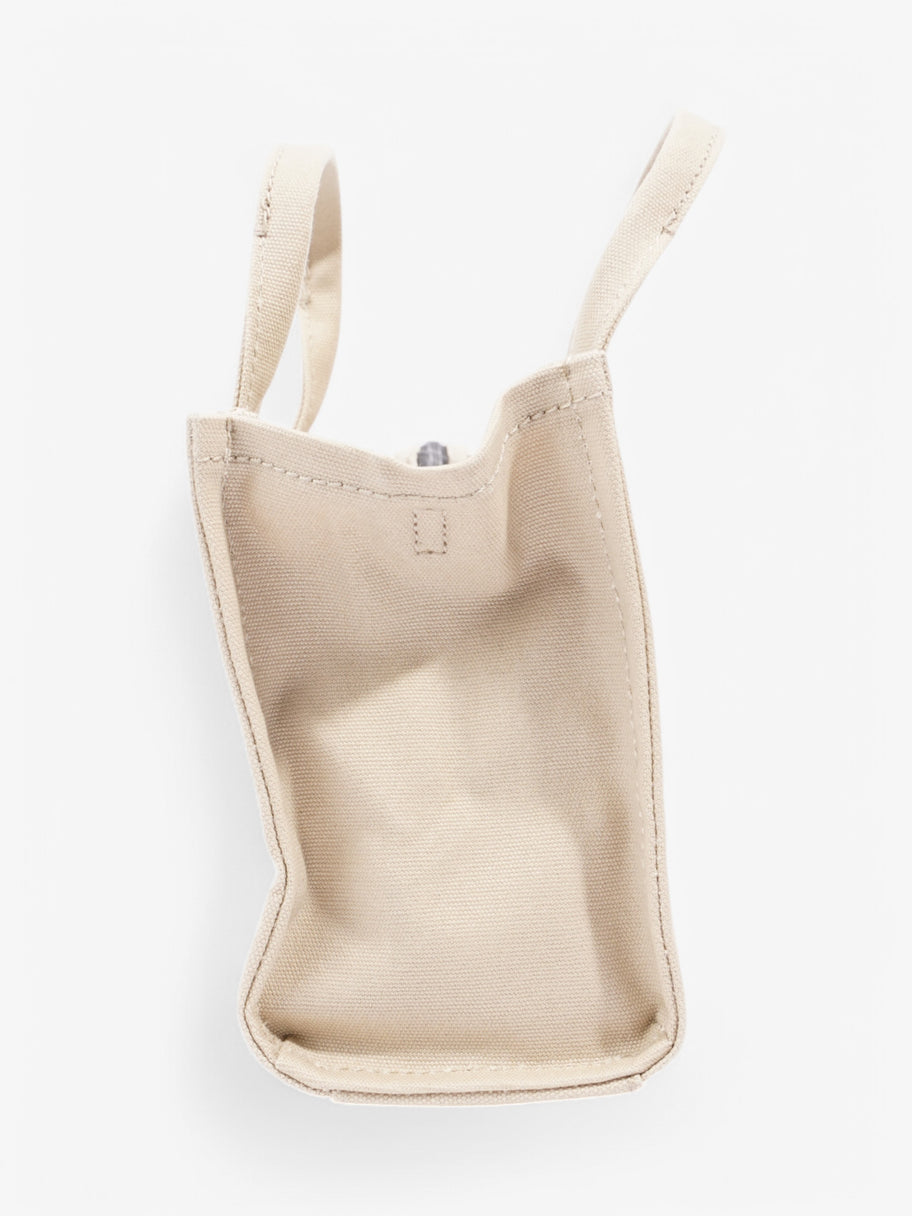 Marc Jacobs The Tote Bag Beige Cotton Small Image 5