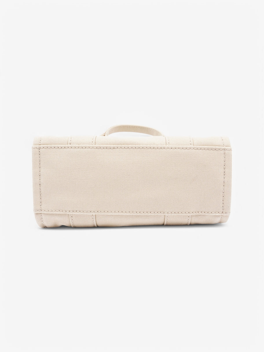 Marc Jacobs The Tote Bag Beige Cotton Small Image 6
