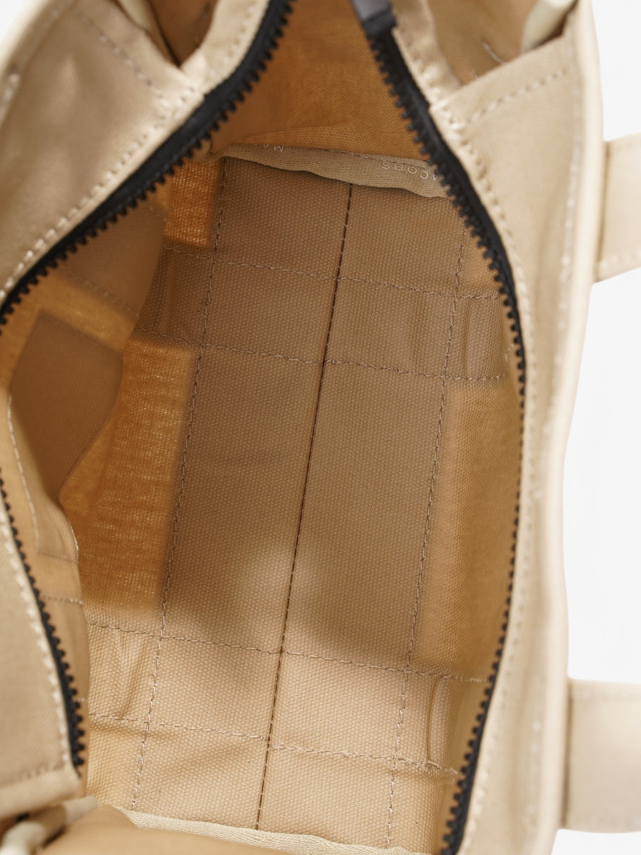 Marc Jacobs The Tote Bag Beige Cotton Small Image 8