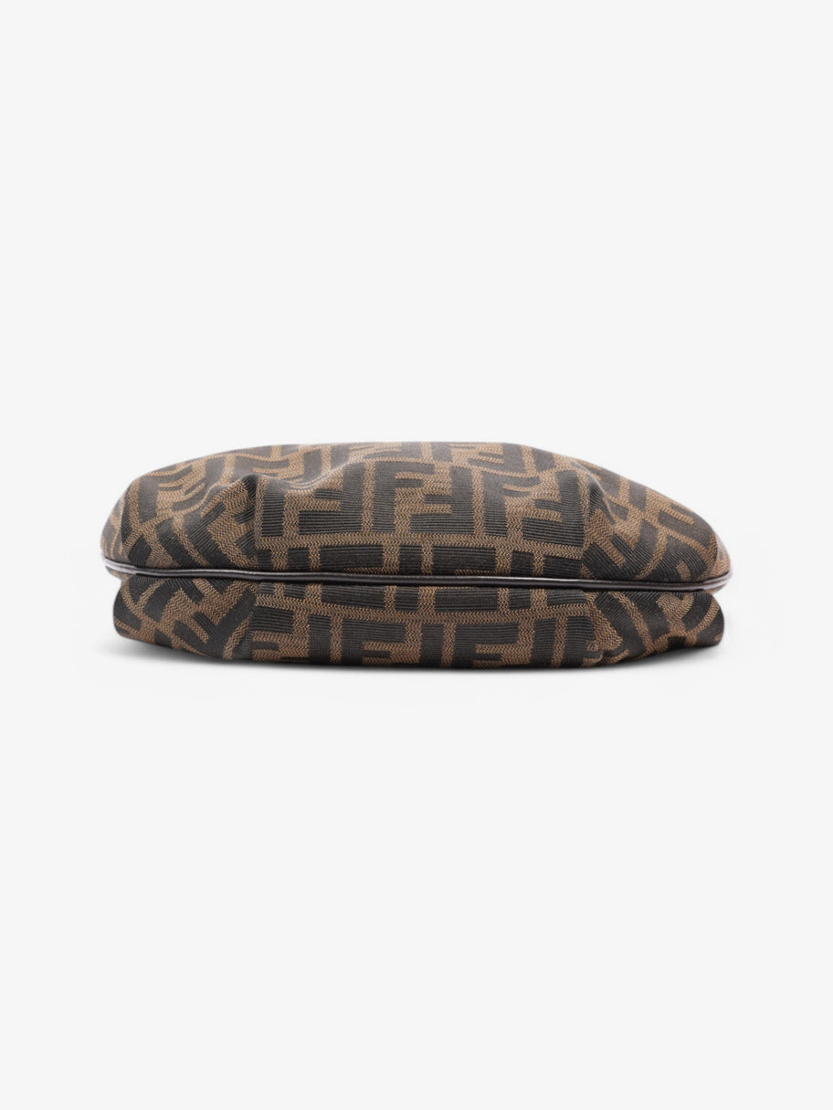 Fendi FF Chef Zucca Brown / Black Canvas Image 6