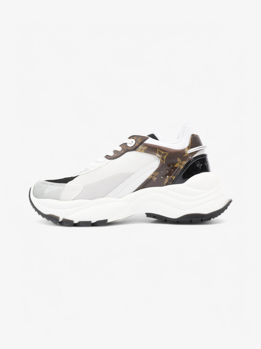 Louis Vuitton Run 55 Sneakers White  / Black / Monogram Mesh EU 38 UK 5 Image 3