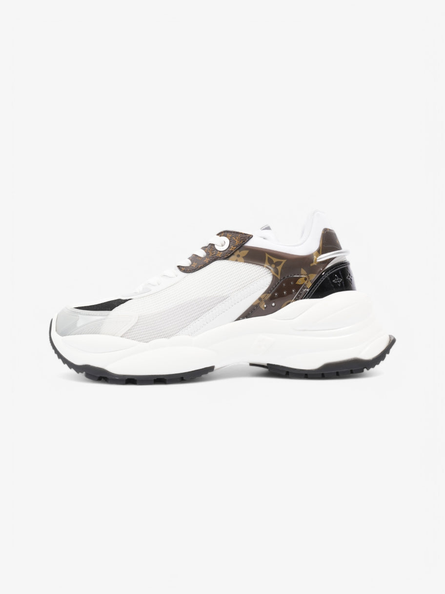 Louis Vuitton Run 55 Sneakers White  / Black / Monogram Mesh EU 38 UK 5 Image 5