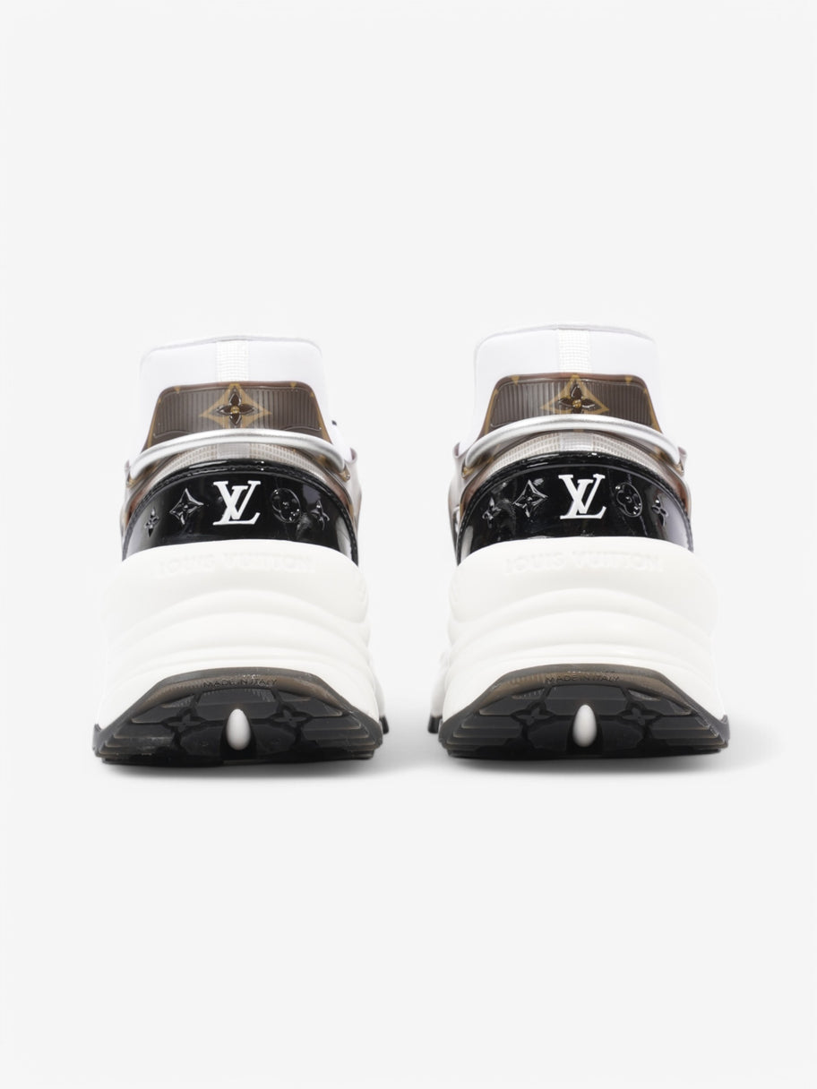 Louis Vuitton Run 55 Sneakers White  / Black / Monogram Mesh EU 38 UK 5 Image 6