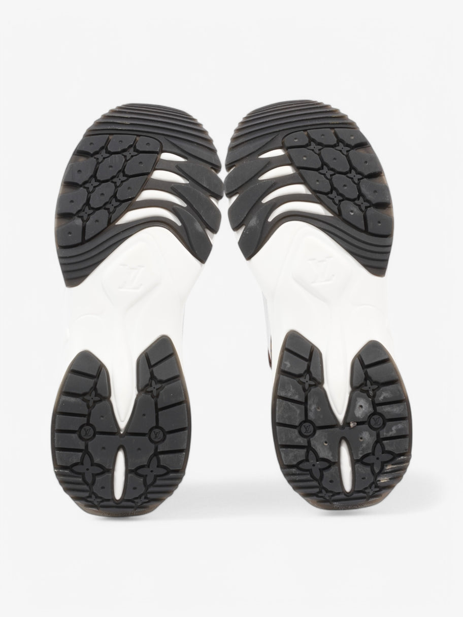 Louis Vuitton Run 55 Sneakers White  / Black / Monogram Mesh EU 38 UK 5 Image 7