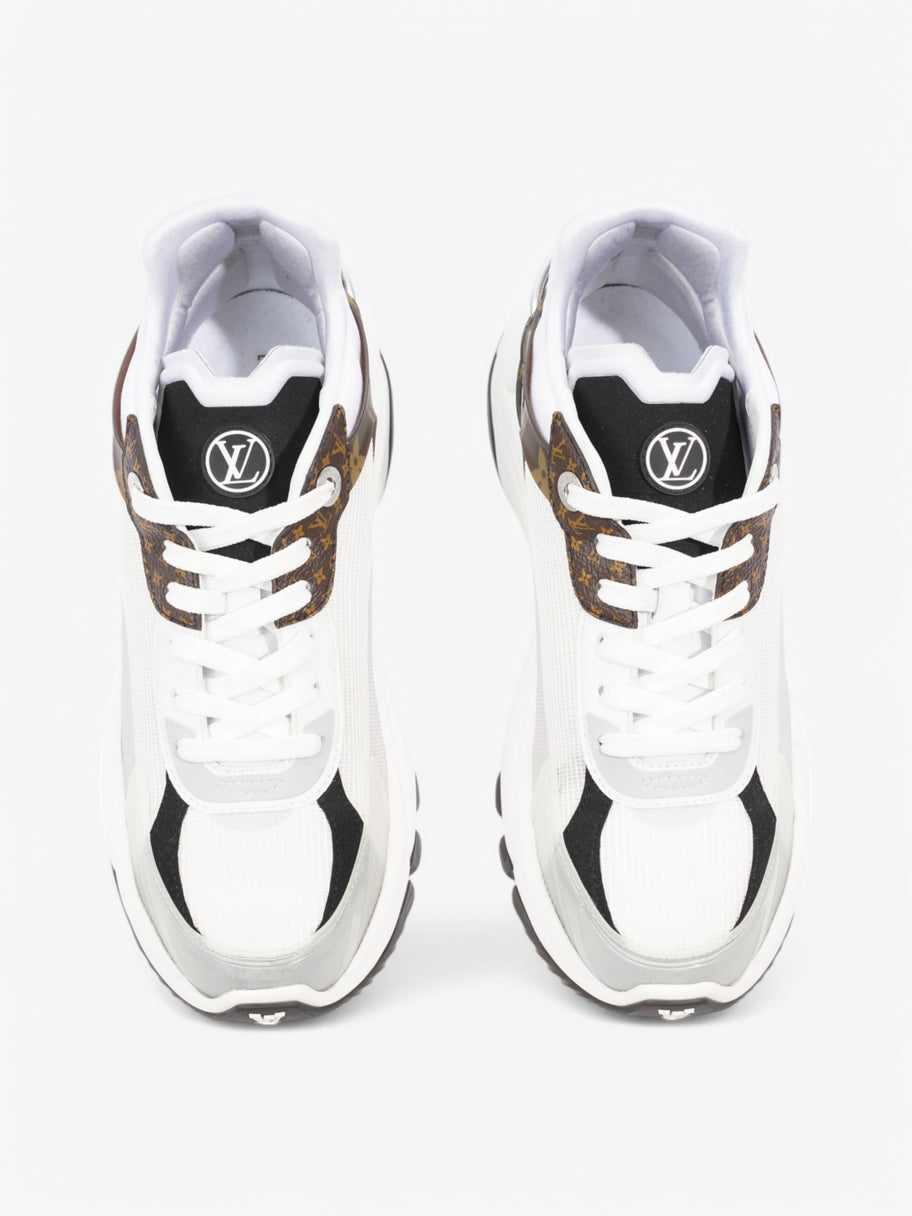 Louis Vuitton Run 55 Sneakers White  / Black / Monogram Mesh EU 38 UK 5 Image 8