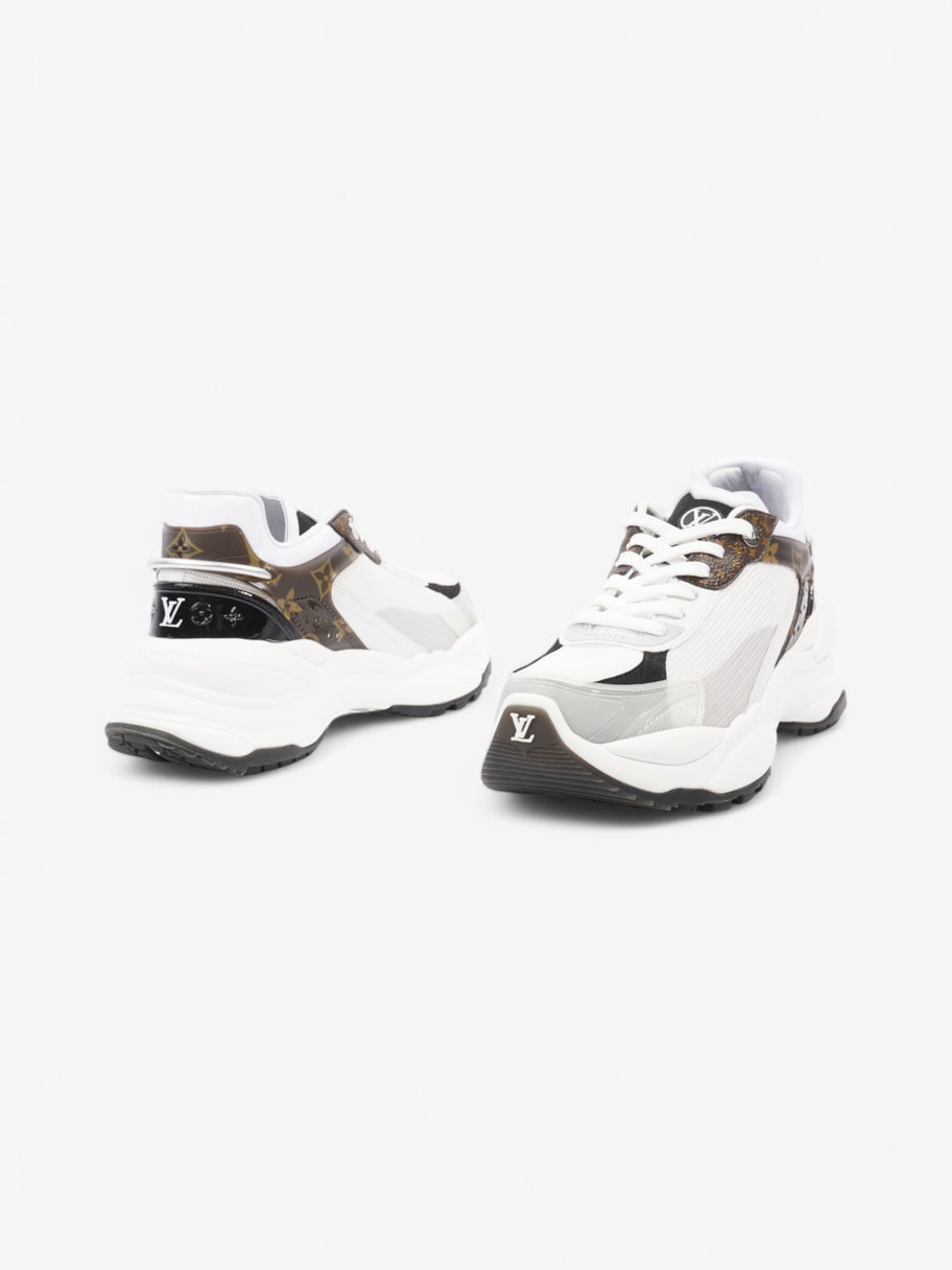 Louis Vuitton Run 55 Sneakers White  / Black / Monogram Mesh EU 38 UK 5 Image 9