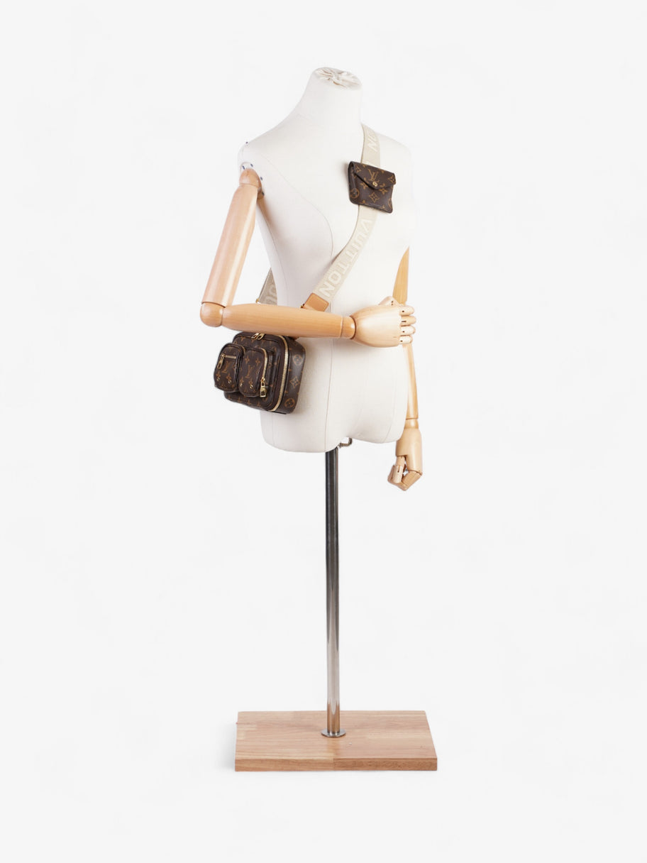 Louis Vuitton Utility Satchel Monogram Coated Canvas Image 2