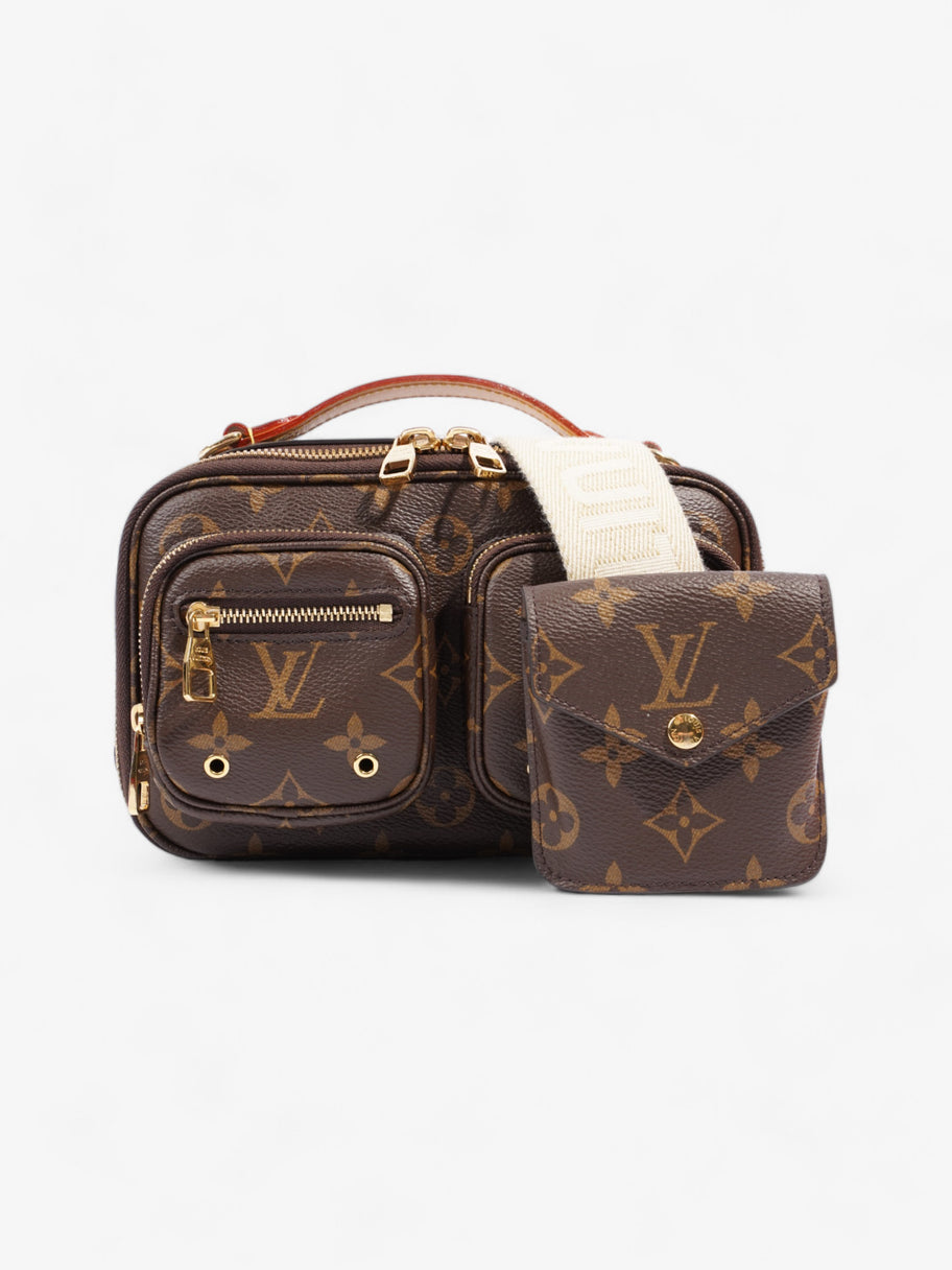 Louis Vuitton Utility Satchel Monogram Coated Canvas Image 1