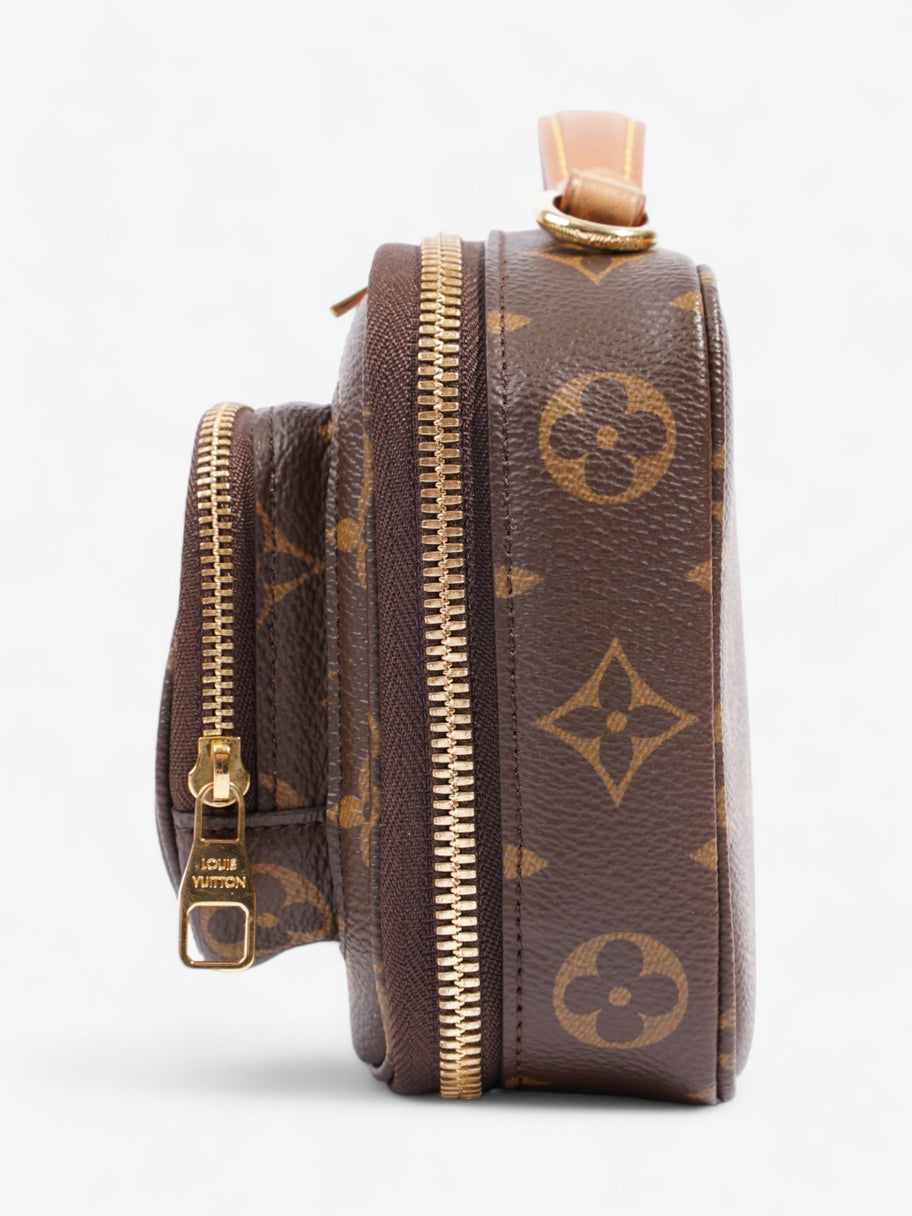Louis Vuitton Utility Satchel Monogram Coated Canvas Image 3